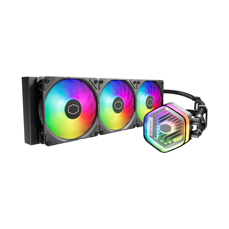 MasterLiquid 360 ATMOS - Color:Black